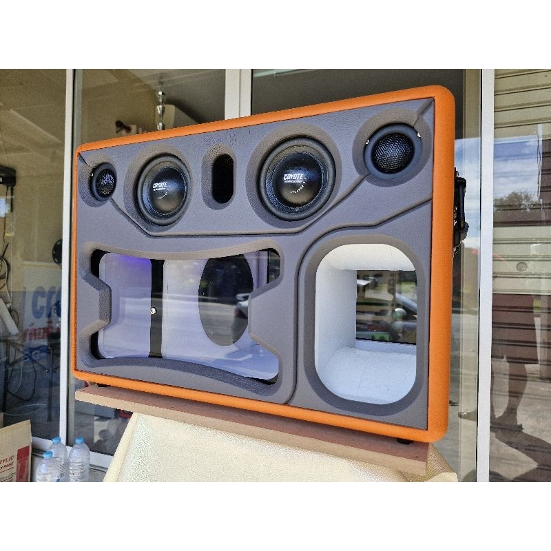 ลำโพงบลูทูธ ดอกซัพ 6.5 JBL A500 กลาง 4 นิ้ว Coyote แหลม 3นิ้ว LBJ