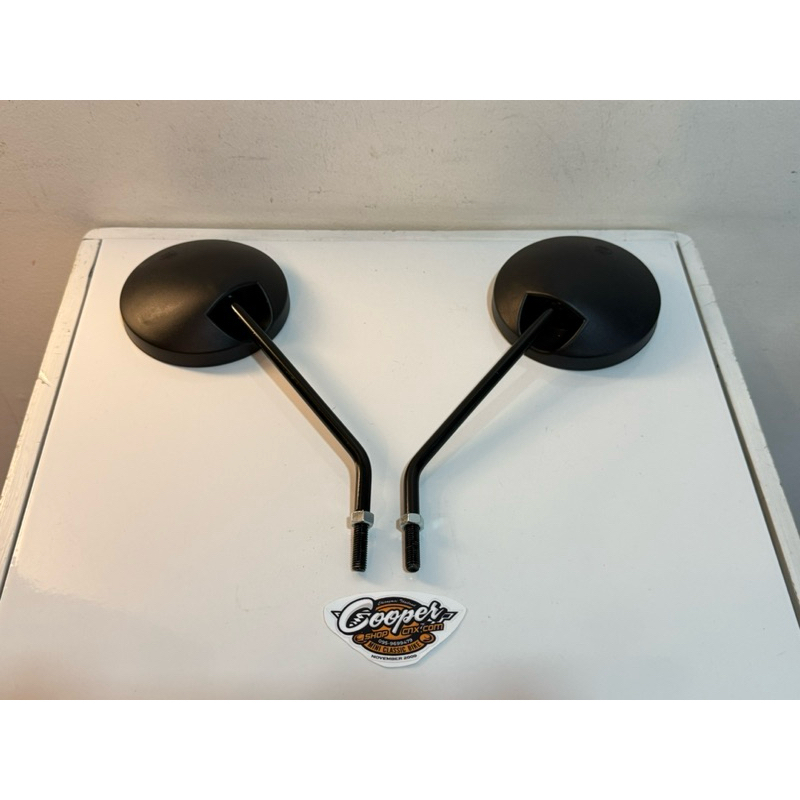 กระจก ทรง kitaco (monkey125 dax125 ct125 giorno125) , chaly dax giorno50 chappy