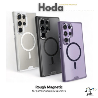 Hoda Rough case with Magnetic for S24 Ultra เคสสำหรับ Samsun…