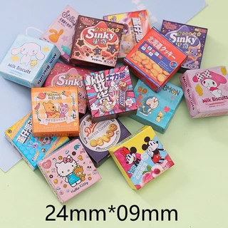โมเดลจิ๋ว ซูเปอร์มาร์เก็ตจําลอง ขนาดมินิ ชั้นวางตกแต่งเครื่องดื่ม ขนมเด็ก ของเล่น DIY ส่งจากไทย S002