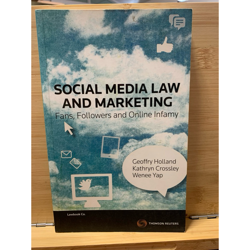 SOCIAL MEDIA LAW AND MARKETING
