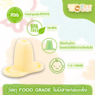 MOLAR BEAR I FINGER SLEEVE ปลอกนิ้วช่วยแปรงฟัน ป้องกันการโดนกัด ช่วยในการแปรงฟันเด็กเล็ก โมล่าร์แบร์ I MARKIN.Babe
