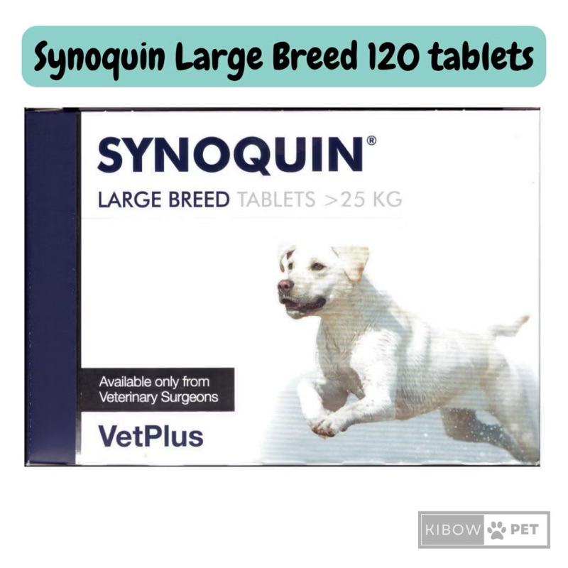 Synoquin Large Breed Dog (120x 2g TABLETS)