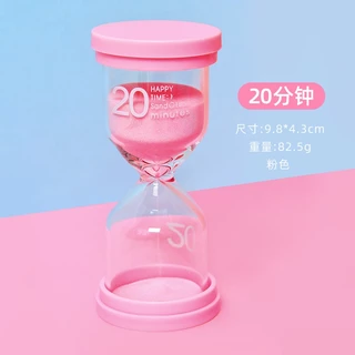 ⏳นาฬิกาทรายจับเวลา「มีแบบที่ครบครันที่สุด」sandglass1/3/5/10/15/20/25/30/45/60นาทีสามารถใช้เป็นนาฬิกาจับเวลา/ของตกแต่งบ้