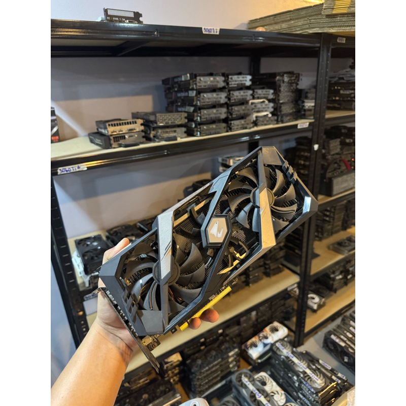 การ์ดจอ RTX2060SUPER 8GB // RTX2060 6Gb MSI GIGABYTE ASUS GALAXหลายรุ่น (ของแท้) สภาพดี มีประกันร้าน