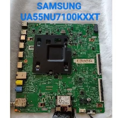 เมนบอร์ดทีวี samsung 55 นิ้วรุ่นUA55NU7100KXXT(แท้ถอด)