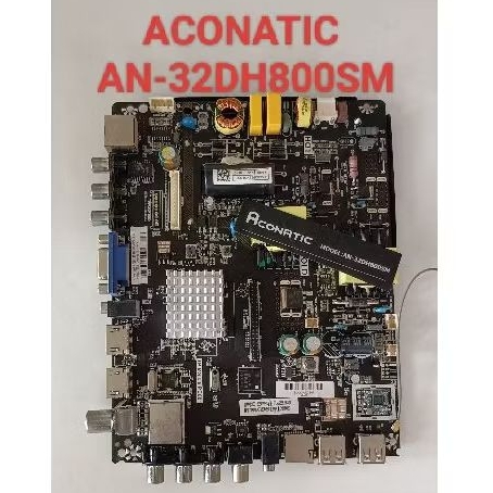 บอร์ดทีวีaconatic 32 นิ้วรุ่นAN-32DH800SM