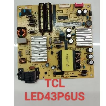 บอร์ดเพาเวอร์ซัพพลายทีวี tcl 43 นิ้วรุ่นLED43P6US
