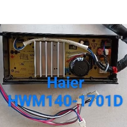 บอร์ดเครื่องซักผ้าไฮเออร์รุ่นHWM140-1701Dบอร์ดล่าง