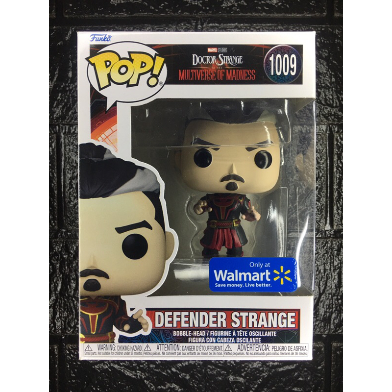 ✨พร้อมส่ง✨ ของแท้ 💯 Funko Pop Marvel - Defender Strange [Walmart] 1009