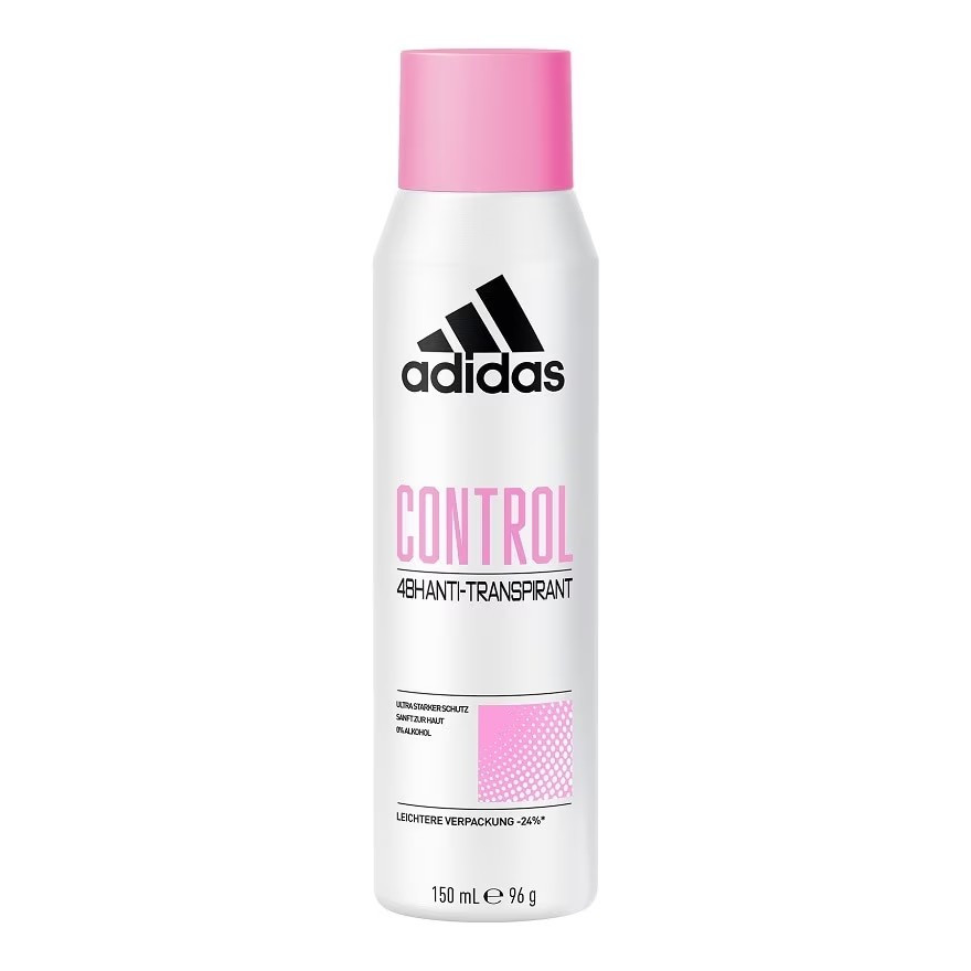 ADIDAS อาดิดาส สเปรย์ คอนโทรล สำหรับผู้หญิง 150 มล. สเปรย์ระงับกลิ่นกาย ผู้หญิง