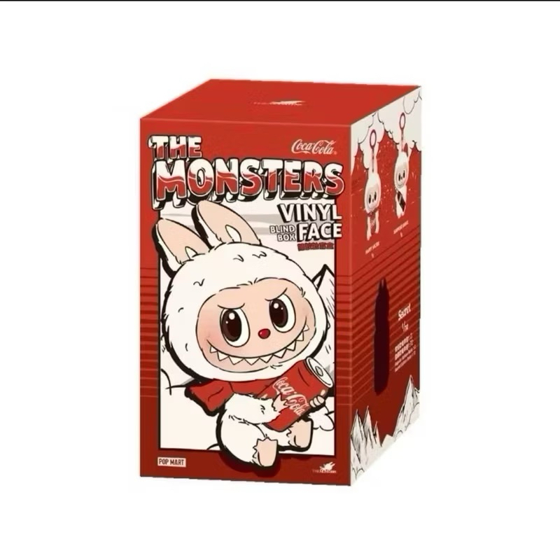 โค้ด 10-30% Labubu COCA-COLA THE MONSTERS บู้โค้ก Labubu Coke (กล่องสุ่ม) แท้ pop mart