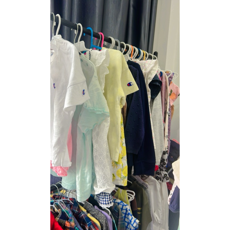 [ไลฟ์สด] เสื้อผ้ามือสองเด็ก (Prim)