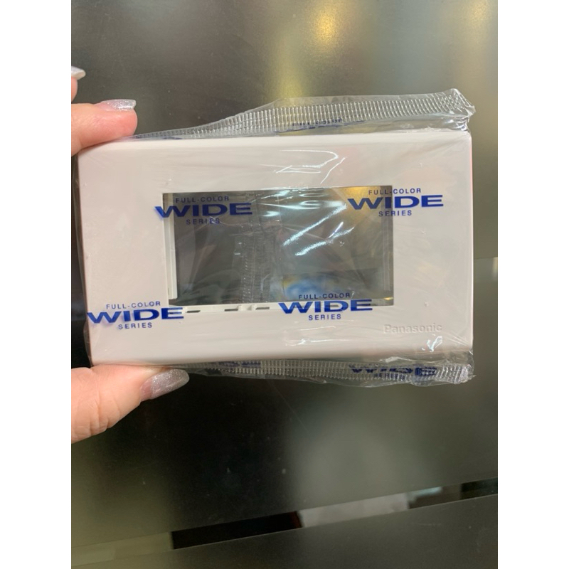 ฝา 3ช่องพานารุ่นใหม่ WEG6803WK (ของแท้)