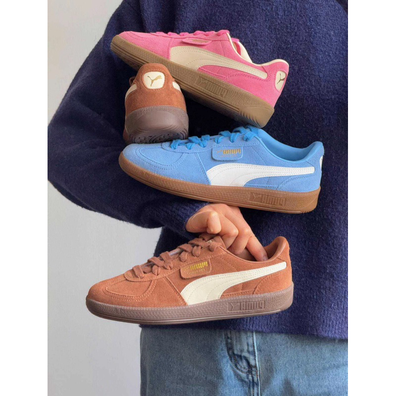 PUMA PALERMO รอของ10-15วันขายแต่ของแท้ออกช้อป