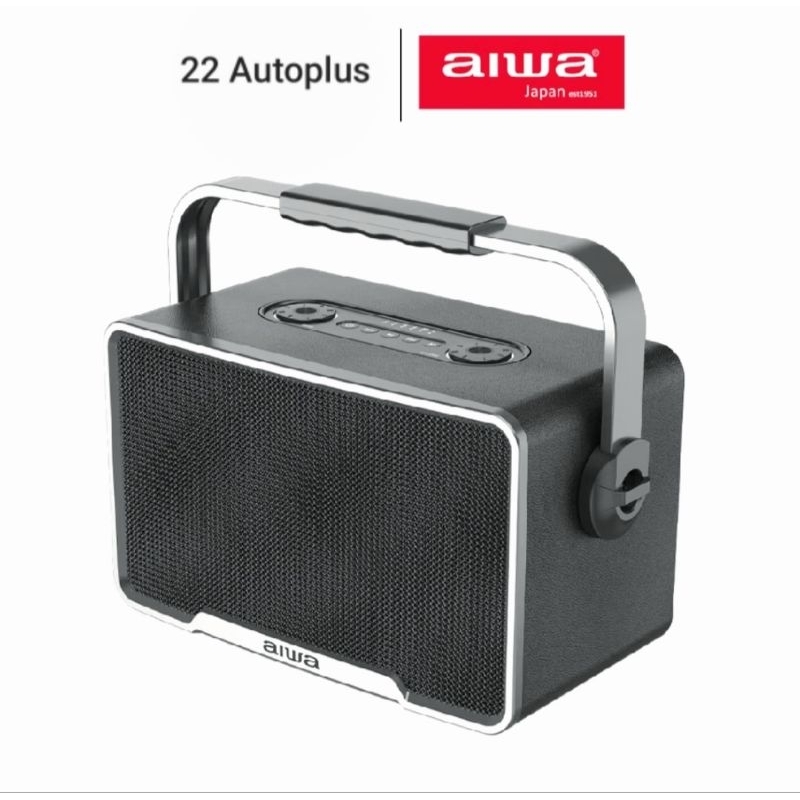 AIWA Oracle Bluetooth Speaker  ลำโพง บลูทูธพกพา SUPER BASS