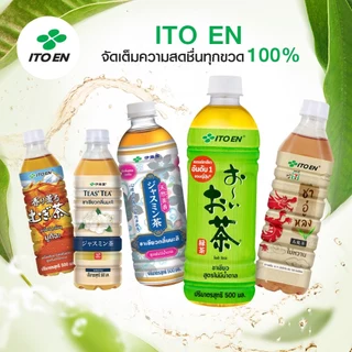 ITOEN JASMINE GREEN TEA NO SUGAR 500ML(14844) ชาเขียวกลิ่นมะลิสูตรไม่มีน้ำตาล ยกลัง 24 ขวด