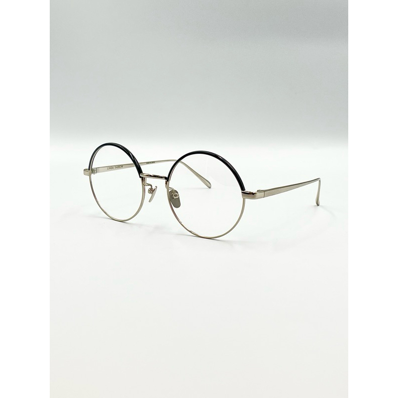 [GlassesMania] Linda Farrow 22K White Gold eyeglasses 💯% Authentic กรอบแว่นสายตาชุบทองคำขาว 18K-22K
