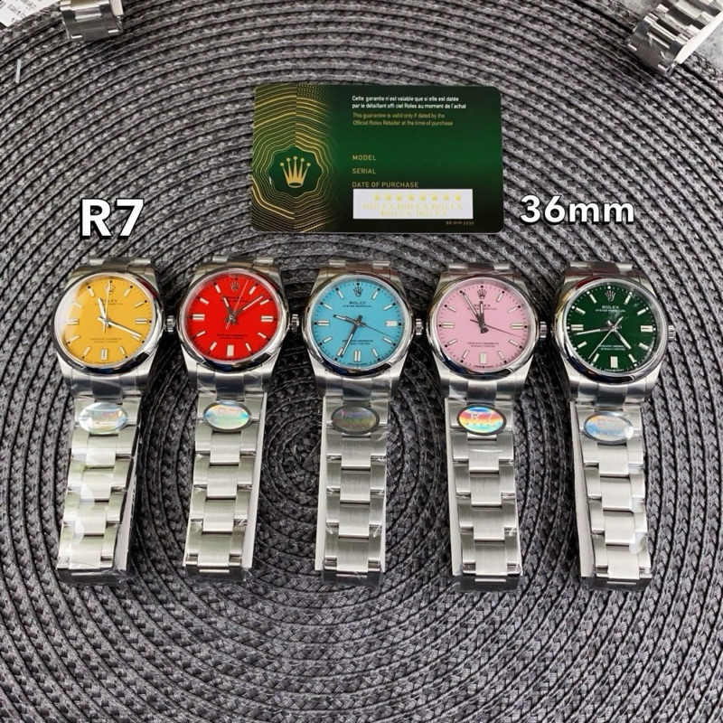 นาฬิกาข้อมือ Rolex OP 36mm. CC R7 Factory