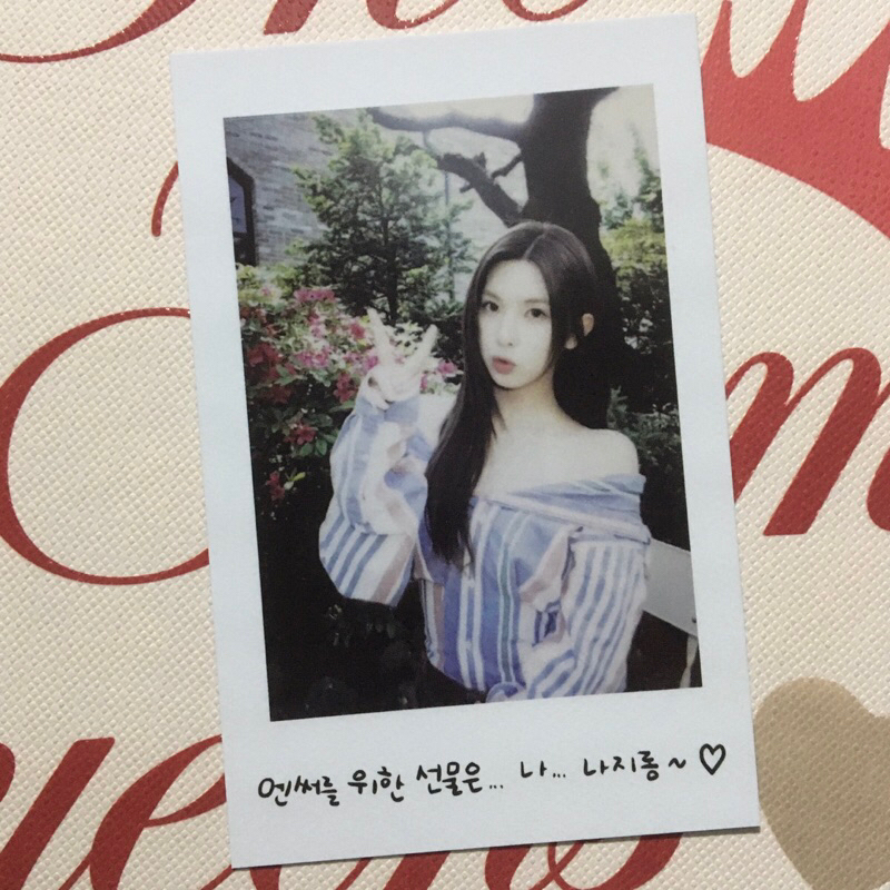 🌈✨ เบ โพลารอยด์ Bae A Midsummer ☀️✨NMIXX's Dream polaroid