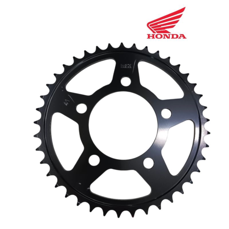 สเตอหลัง 41 T  ขนาดโซ่520 (แท้ตรงรุ่น) CB500X NX500 ปี2019-2024