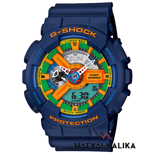 🔥ของแท้🔥 นาฬิกา G-SHOCK หายาก รุ่น GA-110FC-2A,GA-110FC-2,GA-110FC,GA-110