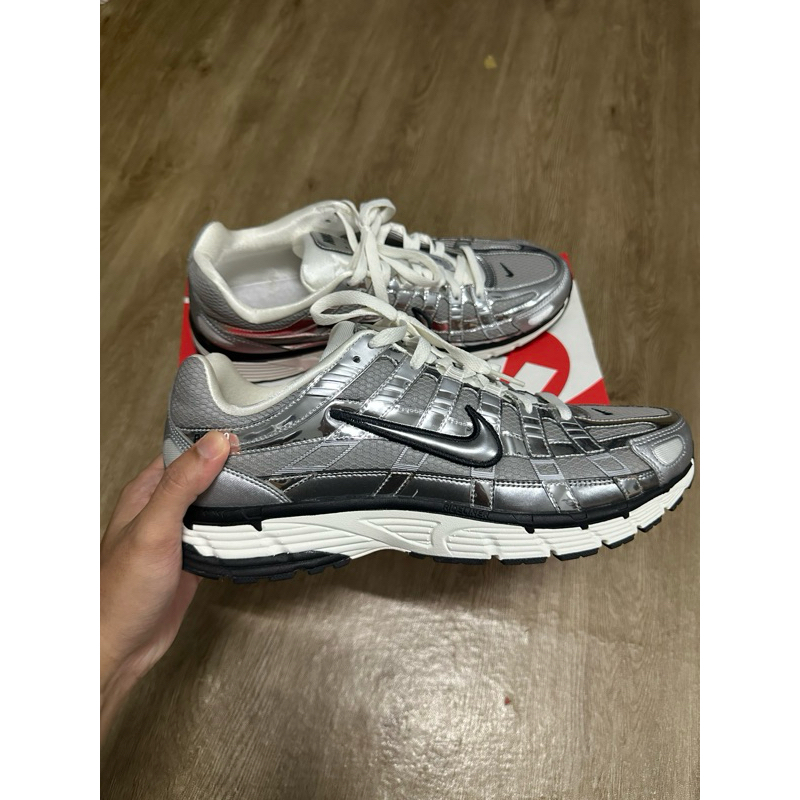 Nike P6000 Metallic Silver