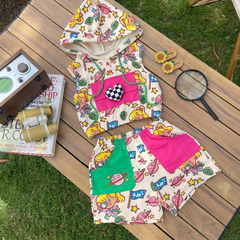 Little BLT ชุดเด็ก ชุดลูกสาว Size 3t Used.