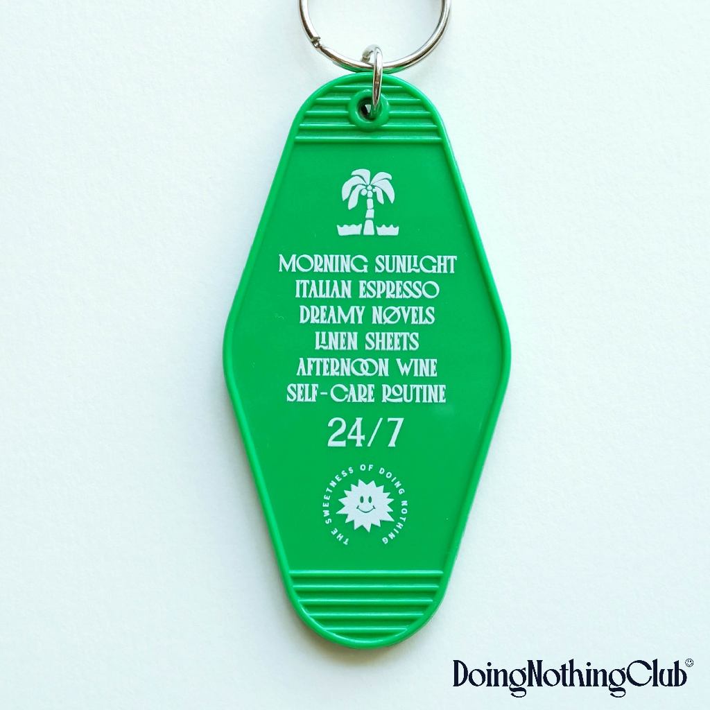 พร้อมส่งจากไทย พวงกุญแจสไตล์ MOTEL : Vacation Keyring
