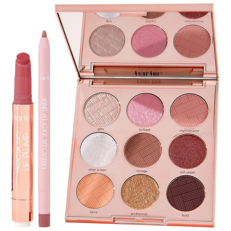 Tarte Big Screen Must Haves Eyeshadow and Lip Set