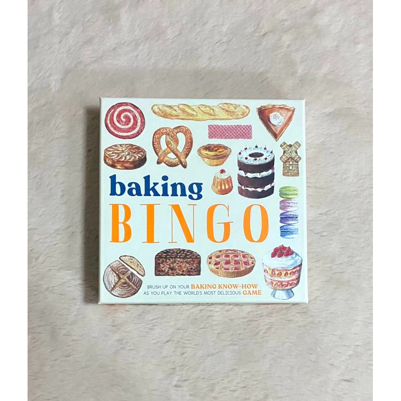 พร้อมส่ง‼️Baking Bingo