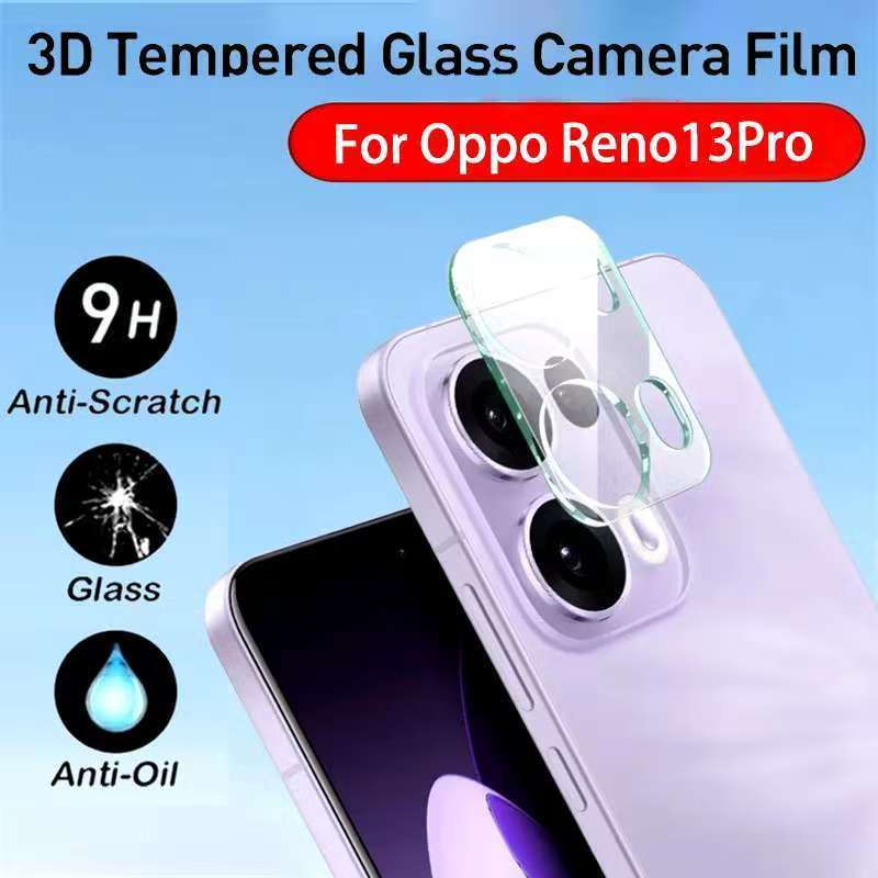 OPPO Reno 13 F 5Gตรงรุ่น(พร้อมส่งในไทย)ฟิล์มกล้องOPPO Reno13 5G/OPPO Reno13 Pro(CAMERA LENS GLASS FI