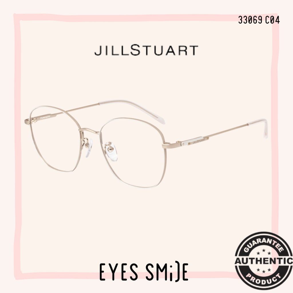 Jill stuart กรอบแว่นสายตา จิลสจ๊วต รุ่น JL33069 C04