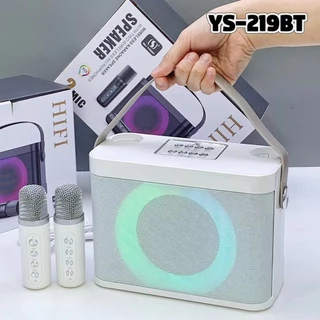 **พร้อมส่งจากกรุงเทพฯ**ลำโพงบลูทูธ รุ่น YS-219/ YS-219BT/ YS-313 ชุดเสียงไมโครโฟน สะดวกในการพกพา เสียงดีเยี่ยมเบสแน่น👍🏻