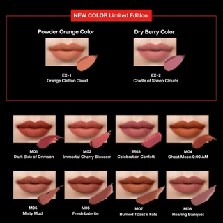 KATE ลิปสติก เนื้อแมท ติดทน LIP MONSTER SOUFFLE MATTE
