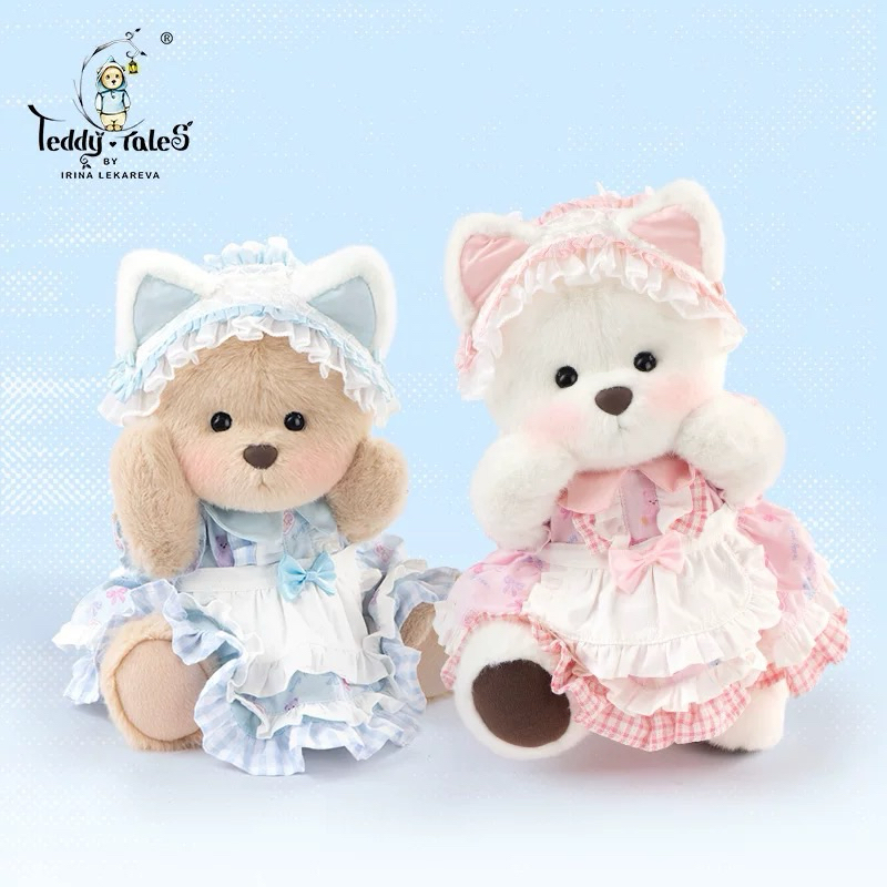 (พรีออเดอร์) ชุดตุ๊กตา Teddy Tales Kitten Clothes For 30CM