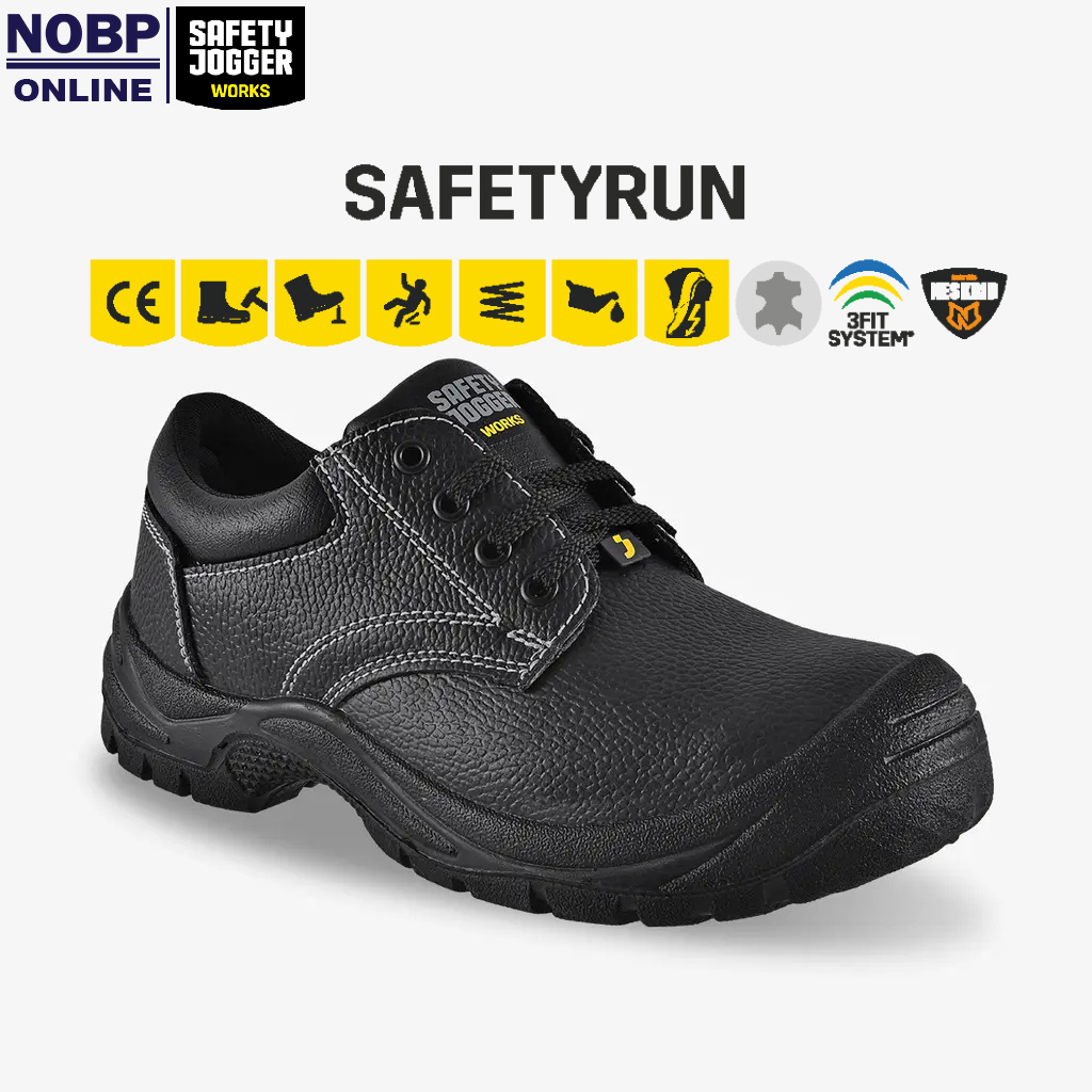 Safety Jogger รุ่น Safetyrun รองเท้าเซฟตี้หุ้มส้น
