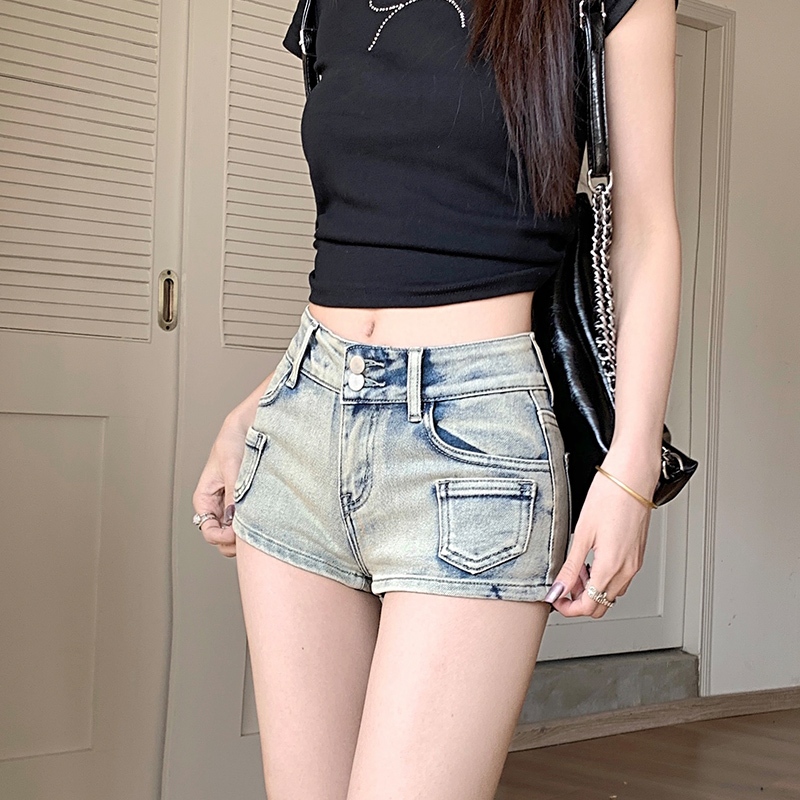 XWbrand งานสุดปังเข้าใหม่พร้อมส่งมาก กางเกงยีนส์แฟชั่นสไตล์เกาหลี งานดีไซน์สวย  แต่งสีฟอกเพิ่มความเก๋ งานดีๆแบบนี้ ราคา ถูกที่สุด ดีลบีเคเค แกลเลอรีภาพที่ 7