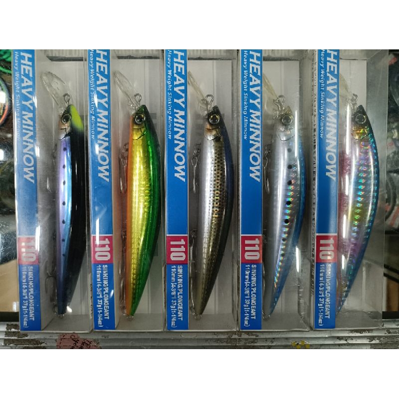 Duel Hardcore Heavy Minnow 110