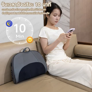 BOMIDI ไร้สาย หมอนนวดคอไฟฟ้า MP1Pro เครื่องนวดคอ บ่าไฟฟ้า ประคบร้อนพร้อมการนวดแบบ 3D สองทิศทาง