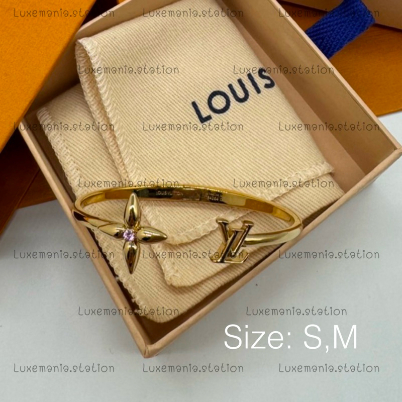 : New!! Louis Vuitton Bracelet ก่อนกดสั่งรบกวนทักมาเช็คสต๊อคก่อนนะคะ