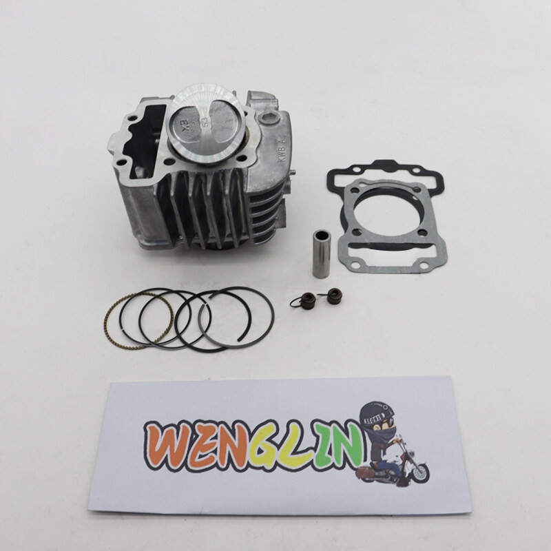 เสื้อสูบ เวฟ110i ลูก53 54 เวฟ110i 2009-2020, ซุปเปอร์คัพ ชุดเสื้อสูบ+ปะเก็น ลูกสูบหลบวาล์ว WAVE110i อะไหล่แต่งแรงเวฟ110i