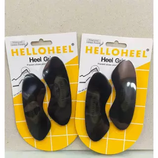 (1 คู่) แผ่นกันรองเท้ากัด HelloHeel - Heel Grips 2 ขนาด กันกัด G2 , G3