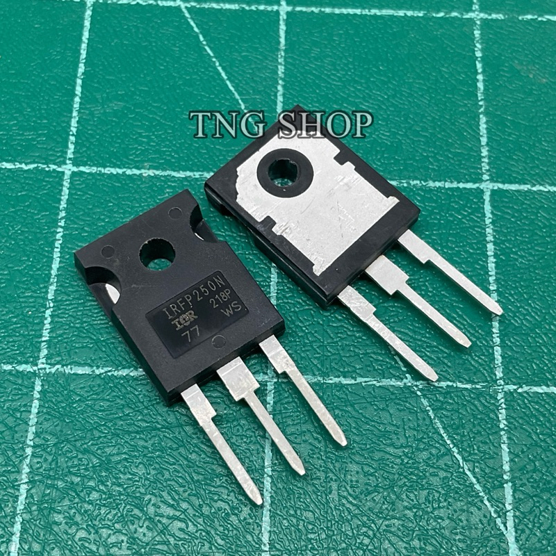 IRFP250N Power MOSFET N-Chanal 30A 200V  TO-247 มอสเฟต ราคา 1ตัว