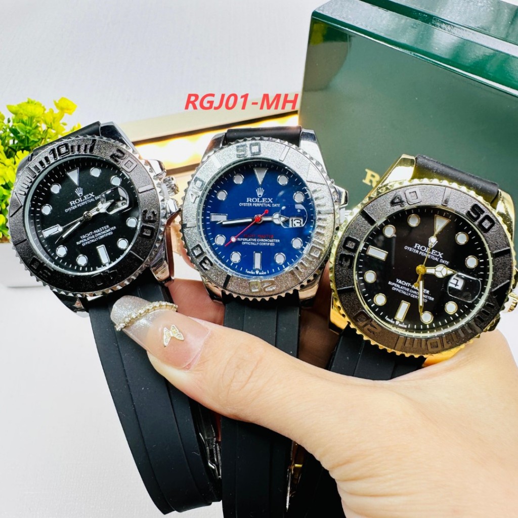 นาฬิกาแฟชั่น rolex นาฬิกาแบรนด์หรูนาฬิกาผู้ชายและผู้หญิง นาฬิกาแฟชั่นหรูอเนกประสงค์