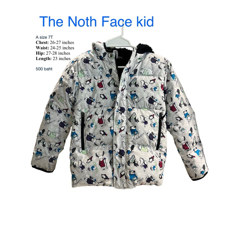 The North Face kid เสื้อหนาวมือสอง