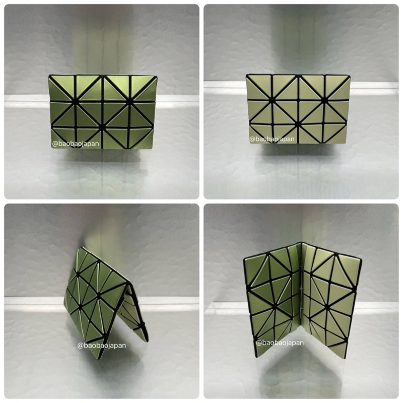 BaoBao CARD CASE W COLOR ของแท้จาก Shop baobao issey Miyake