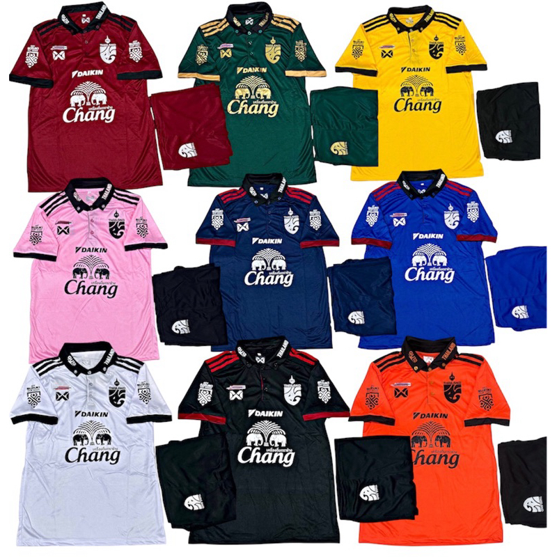 ชุดกีฬาผู้ชายชุดฟุตบอลเสื้อกางเกงผ้าโพลีเอสเตอร์ชุดกีฬาชุดฟุตบอลชายหญิงมีไซร้