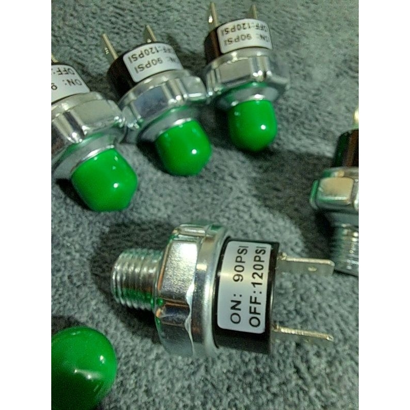 (120psi/30A.)สวิทช์ตัดแรงดันลม สวิทช์ตัดลมอัตโนมัติ ใช้ในงานDIYปั้มลมตัดลมที่120ปอนด์