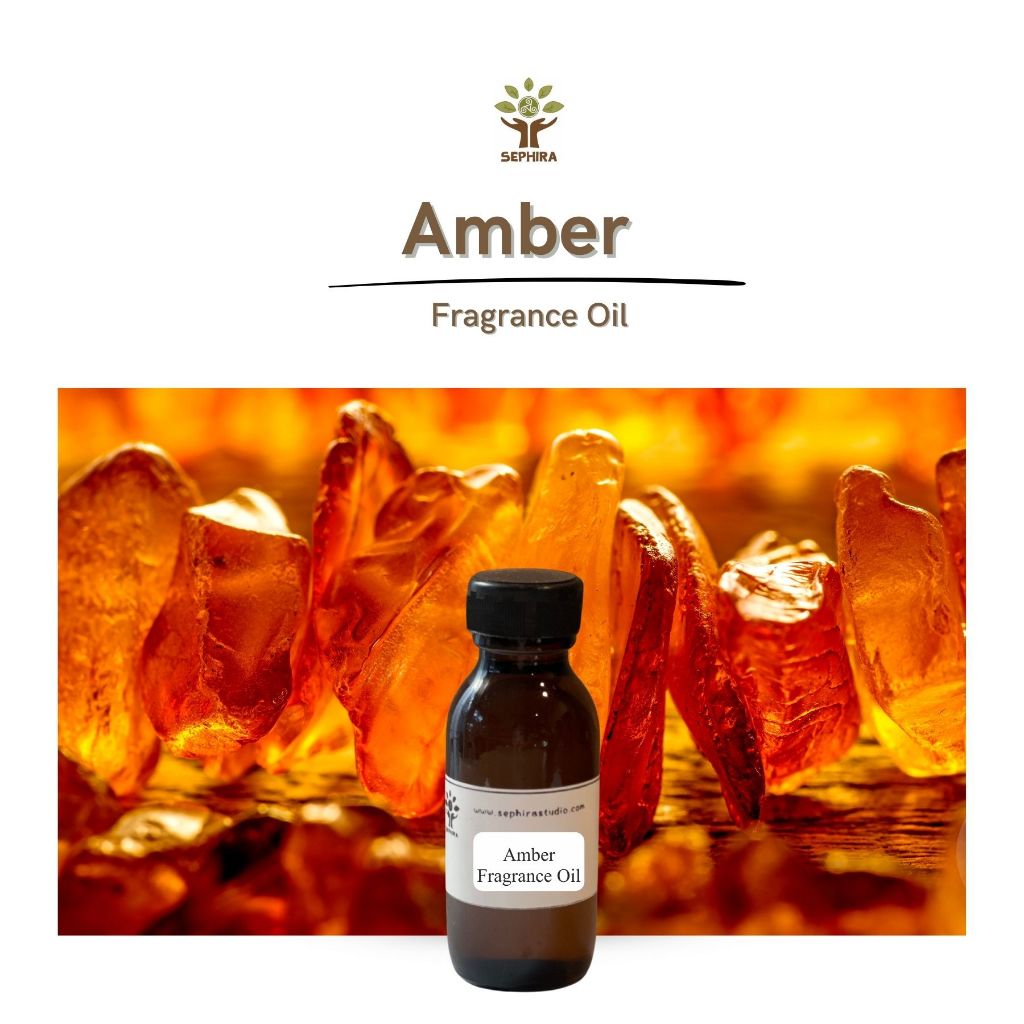 หัวน้ำหอมกลิ่นอัมพัน Amber Fragrance oil สำหรับผสม ทำสบู่ ทำโลชั่น น้ำหอมฉีดตัว ทำเทียน เครื่องหอม